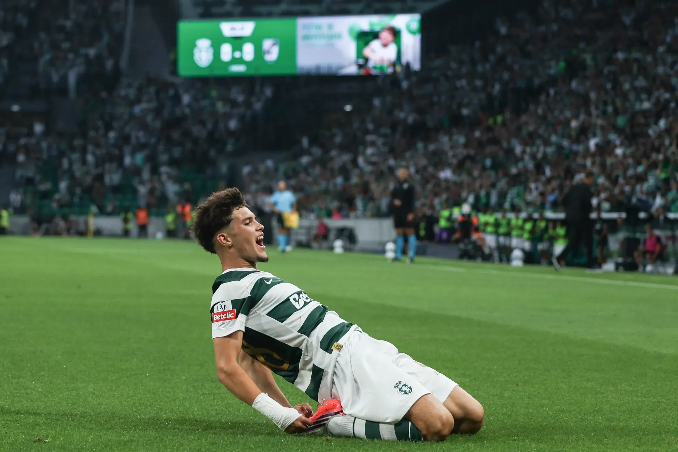 Flávio Gonçalves à SPORT TV: "feliz por ter ajudado"